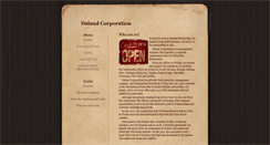 Desktop Screenshot of dalandcorp.com